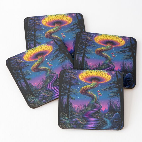 Item preview, Ascension of the Luminous Spore designed and sold by bloorose.