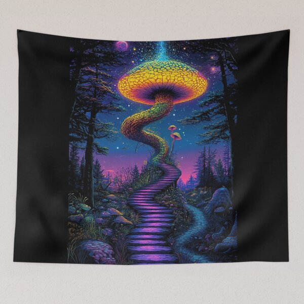 Item preview, Ascension of the Luminous Spore designed and sold by bloorose.