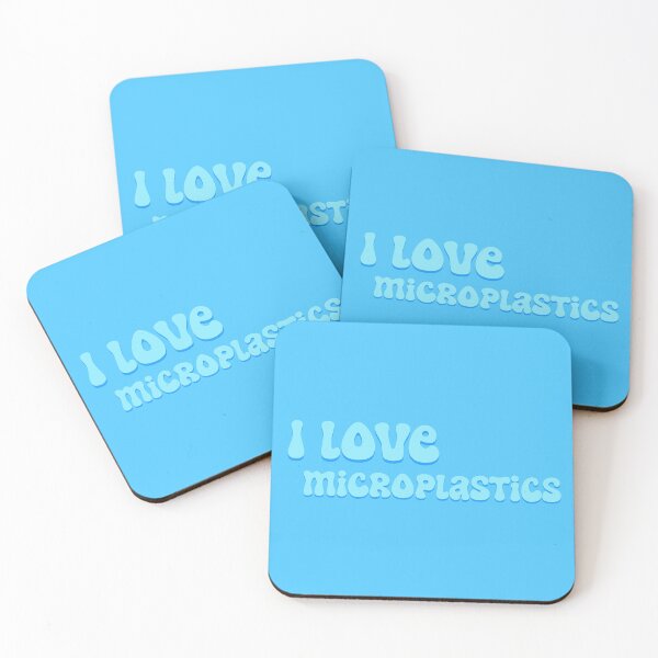 Item preview, I love microplastics designed and sold by HotspotDesigns.
