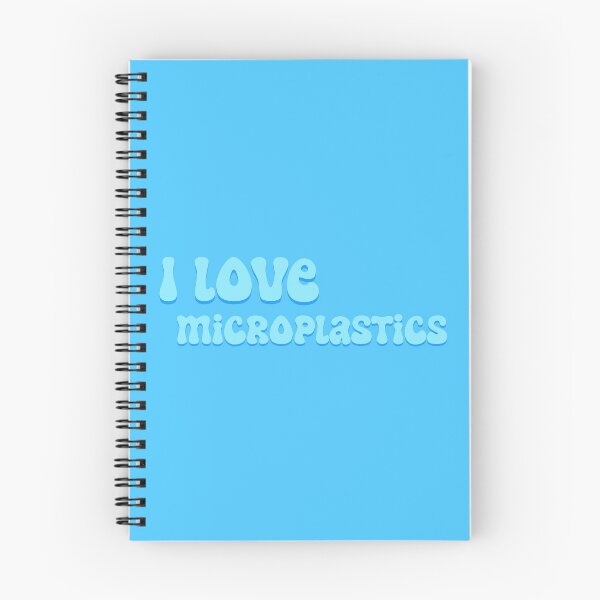 Item preview, I love microplastics designed and sold by HotspotDesigns.