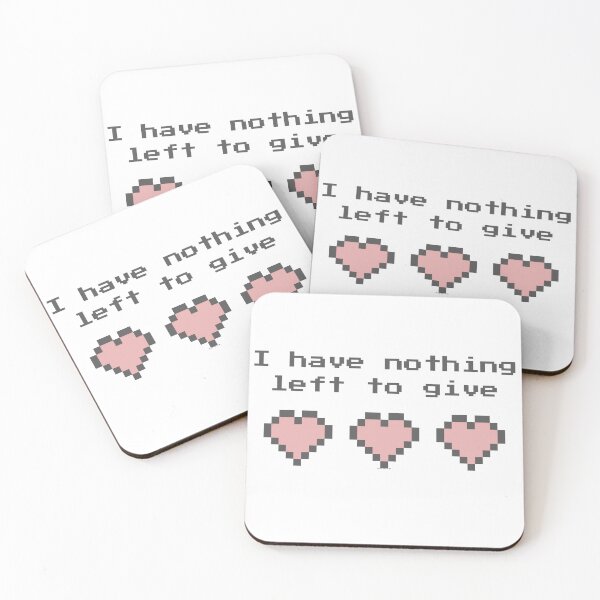Item preview, I Have Nothing Left To Give designed and sold by oconghd.