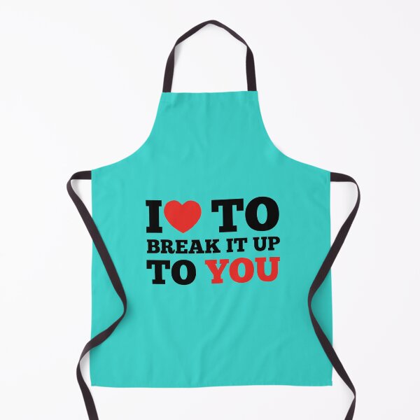 Item preview, Funny Hater Design. I Heart To Break It Up To You. designed and sold by ShirtShackDudes.
