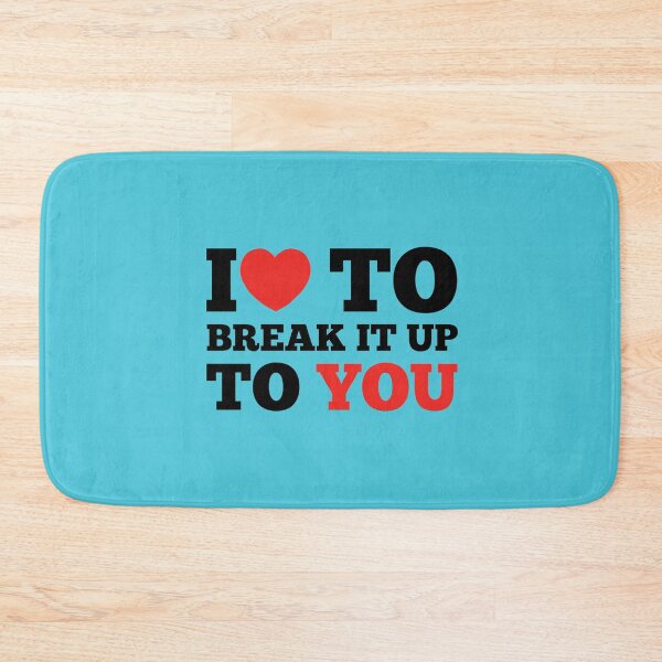 Item preview, Funny Hater Design. I Heart To Break It Up To You. designed and sold by ShirtShackDudes.