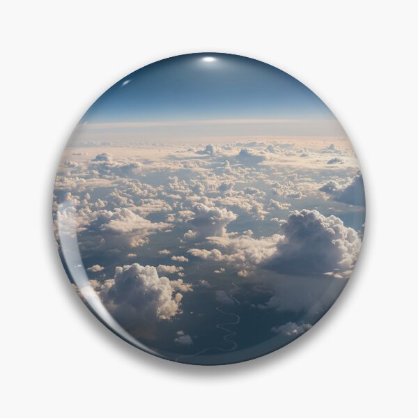 Item preview, Above the Clouds: Serene Earth Vista designed and sold by zzz888.