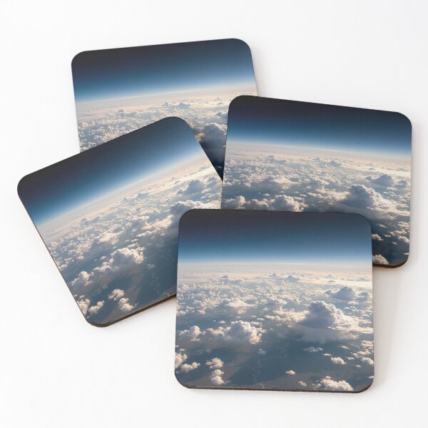 Item preview, Above the Clouds: Serene Earth Vista designed and sold by zzz888.