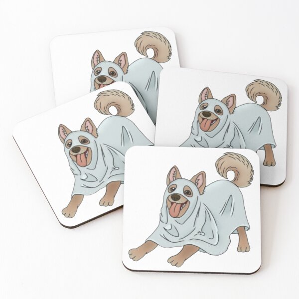 Item preview, ghost dog designed and sold by Artistkhg.