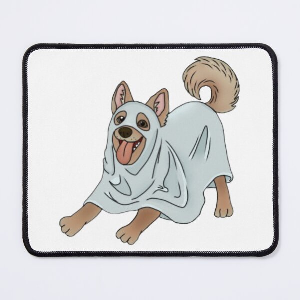 Item preview, ghost dog designed and sold by Artistkhg.