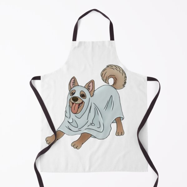 Item preview, ghost dog designed and sold by Artistkhg.