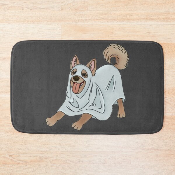 Item preview, ghost dog designed and sold by Artistkhg.