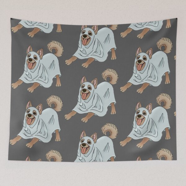 Item preview, ghost dog designed and sold by Artistkhg.