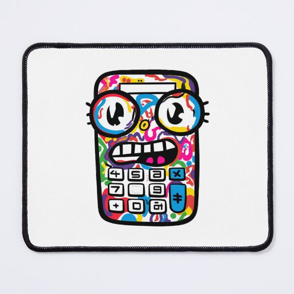 Item preview, Calculator - Object Party Collection designed and sold by TheRedBoxTees.