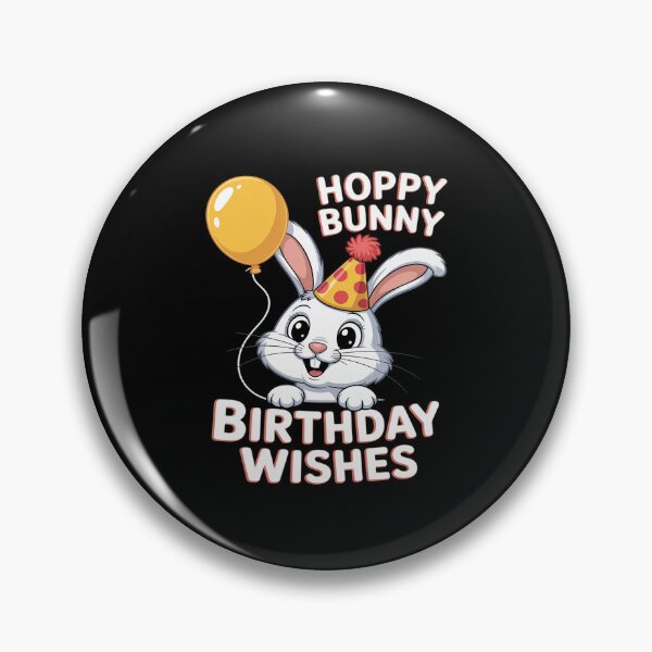 Item preview, Bunny Birthday Theme Buck Pet Herbivores Holland designed and sold by LeeEvans222.