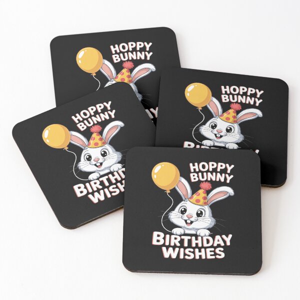 Item preview, Bunny Birthday Theme Buck Pet Herbivores Holland designed and sold by LeeEvans222.