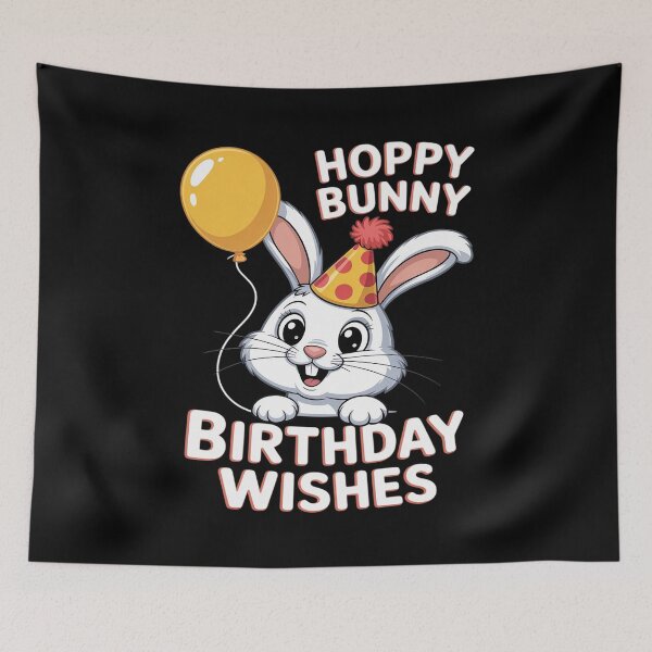 Item preview, Bunny Birthday Theme Buck Pet Herbivores Holland designed and sold by LeeEvans222.