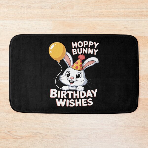 Item preview, Bunny Birthday Theme Buck Pet Herbivores Holland designed and sold by LeeEvans222.