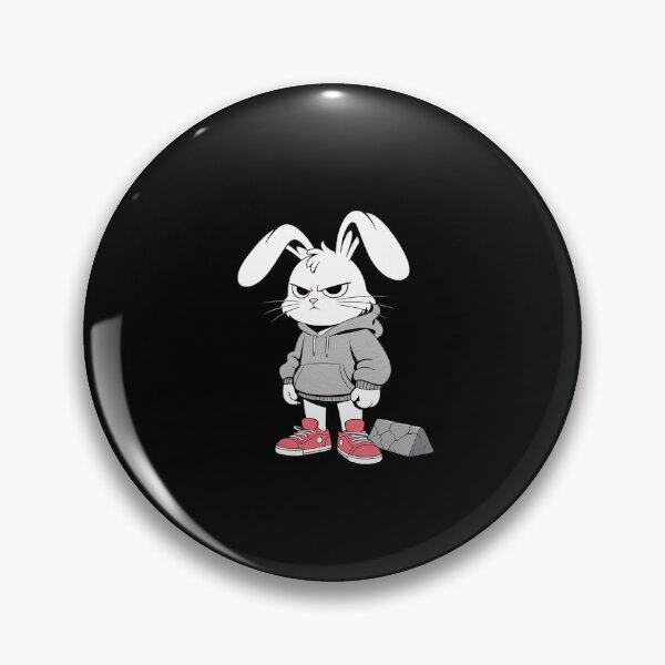 Item preview, Bunny Brats Angry Pouty Rabbit Funny Bratty Spoiled Person designed and sold by LeeEvans222.