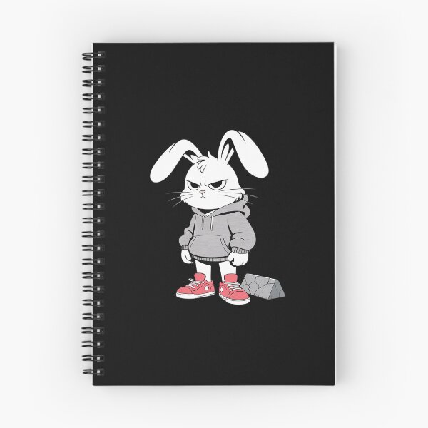Item preview, Bunny Brats Angry Pouty Rabbit Funny Bratty Spoiled Person designed and sold by LeeEvans222.