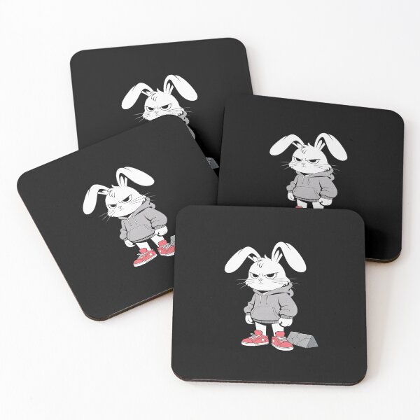 Item preview, Bunny Brats Angry Pouty Rabbit Funny Bratty Spoiled Person designed and sold by LeeEvans222.