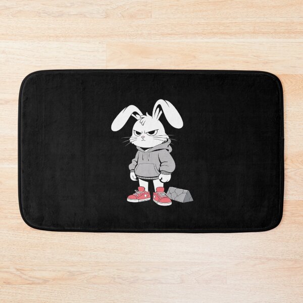 Item preview, Bunny Brats Angry Pouty Rabbit Funny Bratty Spoiled Person designed and sold by LeeEvans222.