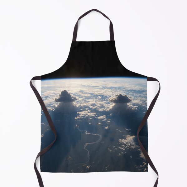 Item preview, Majestic Earth: Twin Cloud Pillars Above the Horizon designed and sold by zzz888.