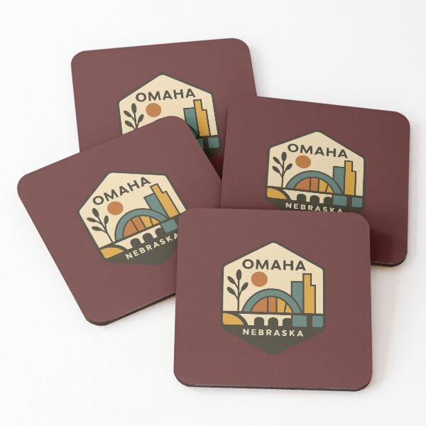 Item preview, Omaha Nebraska  designed and sold by Broken Antler Designs .