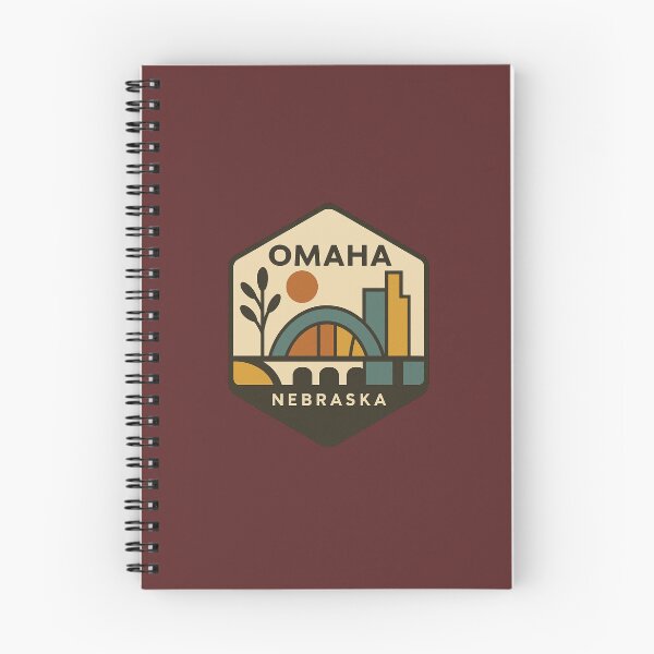 Item preview, Omaha Nebraska designed and sold by Broken Antler Designs .
