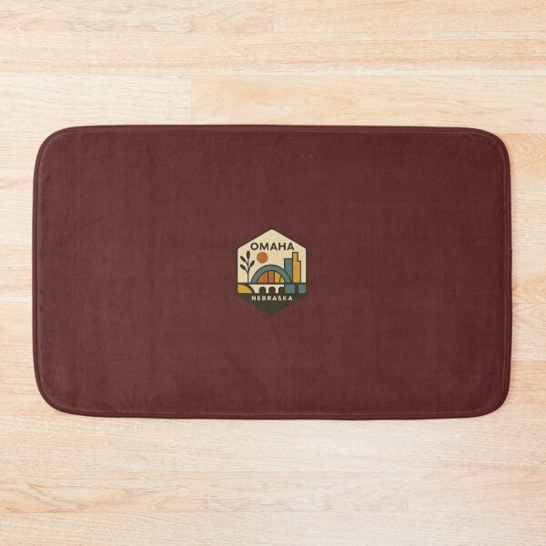 Item preview, Omaha Nebraska  designed and sold by Broken Antler Designs .