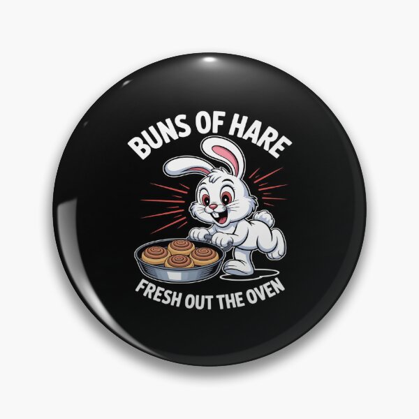 Item preview, Buns of Hare - Fresh Baking Out the Oven designed and sold by LeeEvans222.