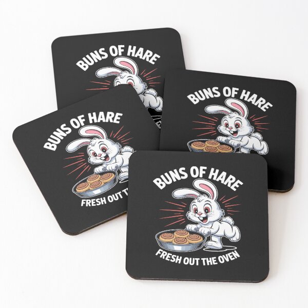 Item preview, Buns of Hare - Fresh Baking Out the Oven designed and sold by LeeEvans222.