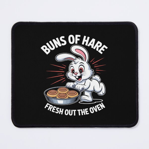 Item preview, Buns of Hare - Fresh Baking Out the Oven designed and sold by LeeEvans222.