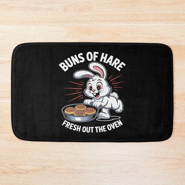 Item preview, Buns of Hare - Fresh Baking Out the Oven designed and sold by LeeEvans222.
