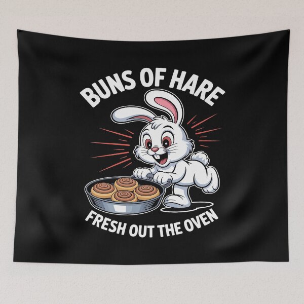 Item preview, Buns of Hare - Fresh Baking Out the Oven designed and sold by LeeEvans222.