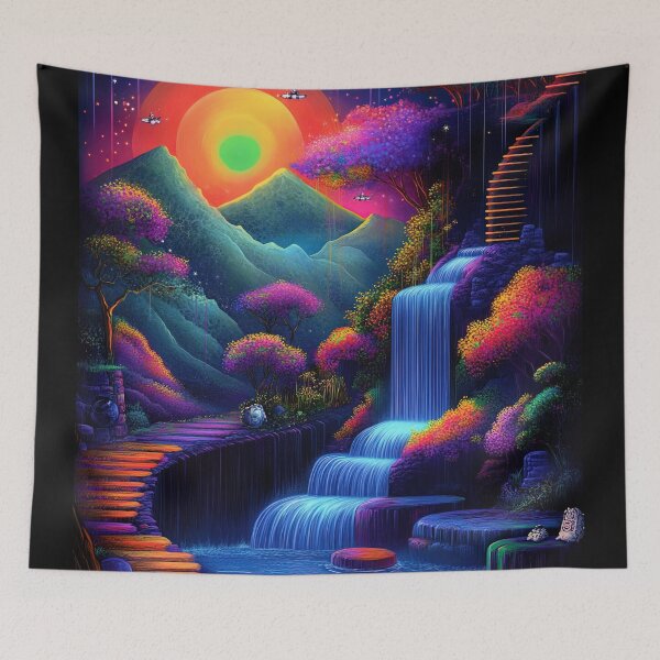Item preview, The Cascade Oracle of Prismwood Vale designed and sold by bloorose.