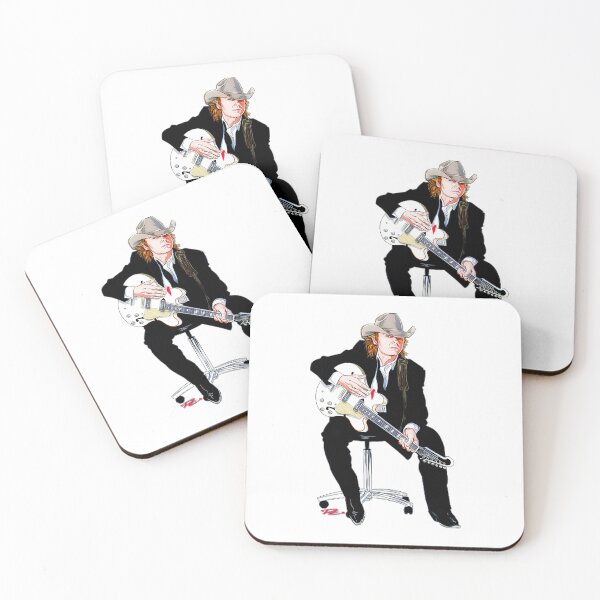 Item preview, Dwight Yoakam - An Illustration By Paul Cemmick designed and sold by Liliannallegos.