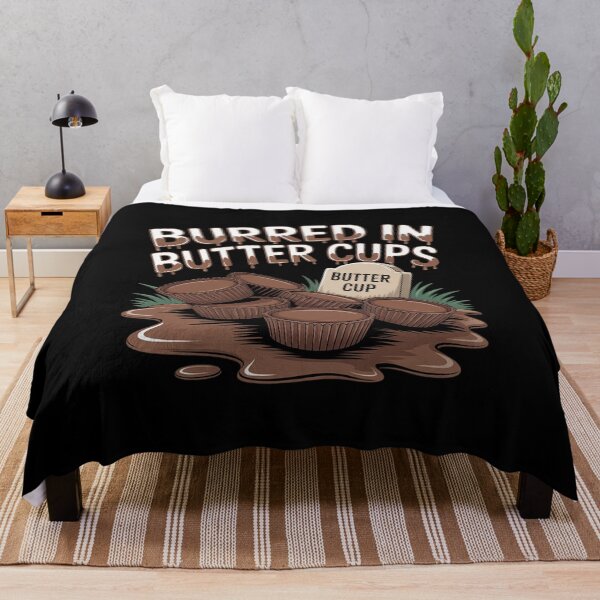 Item preview, Buried in Butter Cups Candy Humor Sweet Tooth Afterlife designed and sold by LeeEvans222.