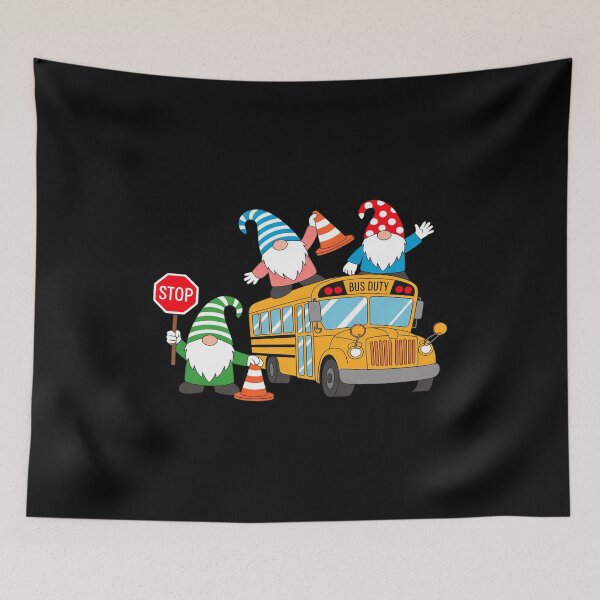 Item preview, Bus Duty Gnome Teacher Safety Crossing Guard Recess Squad designed and sold by LeeEvans222.