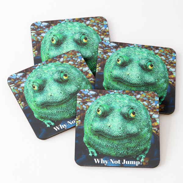 Item preview, Why Not Jump? What Is Stopping You? designed and sold by ActivateMySoul.