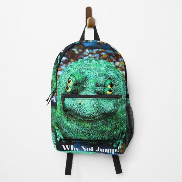 Item preview, Why Not Jump? What Is Stopping You? designed and sold by ActivateMySoul.