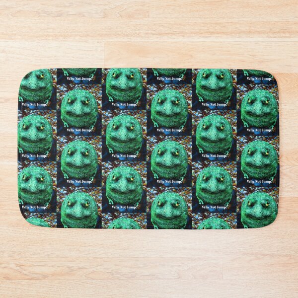 Item preview, Why Not Jump? What Is Stopping You? designed and sold by ActivateMySoul.