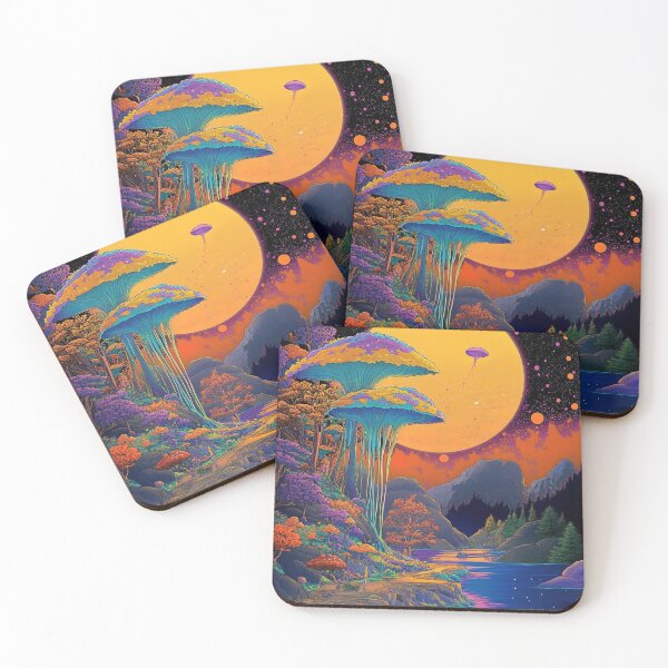 Item preview, The River of Orbs Beneath the Jelly Sun designed and sold by bloorose.