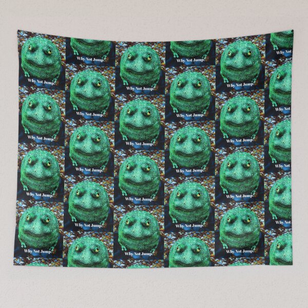 Item preview, Why Not Jump? What Is Stopping You? designed and sold by ActivateMySoul.