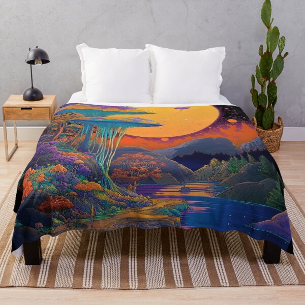Item preview, The River of Orbs Beneath the Jelly Sun designed and sold by bloorose.