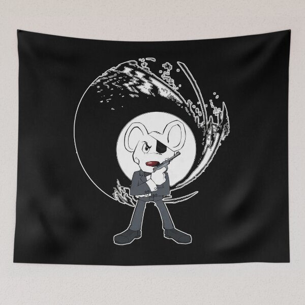 Item preview, Vintage Movie 80s Mouse Funny Retro Cartoon designed and sold by TMcConnellK.