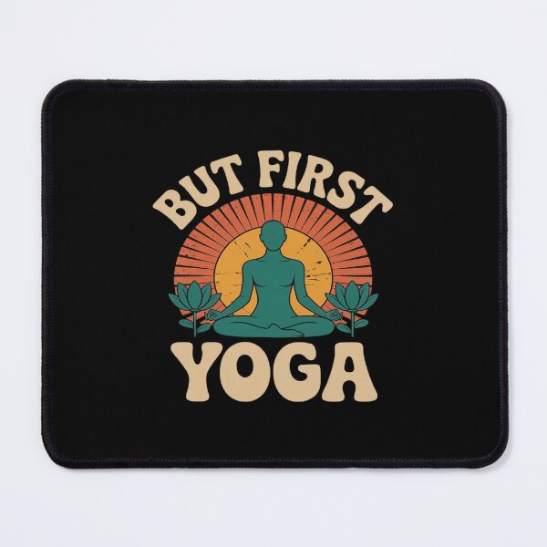 Item preview, But First Yoga designed and sold by LeeEvans222.