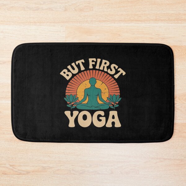 Item preview, But First Yoga designed and sold by LeeEvans222.