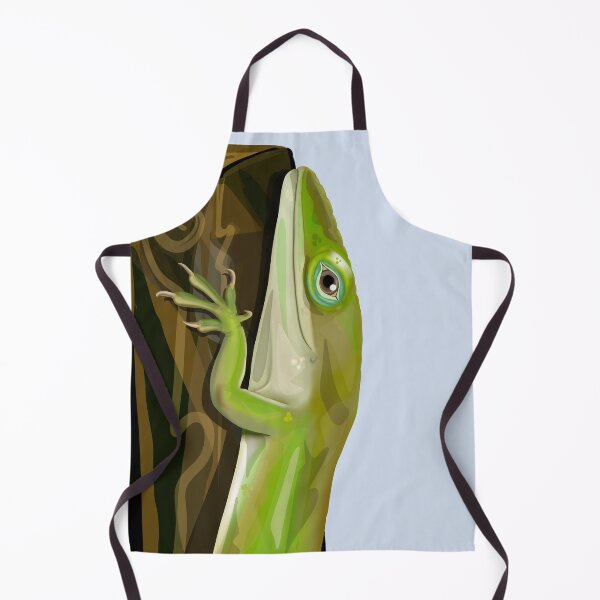 Item preview, Green Anole Lizard designed and sold by ArtbyMparrish .