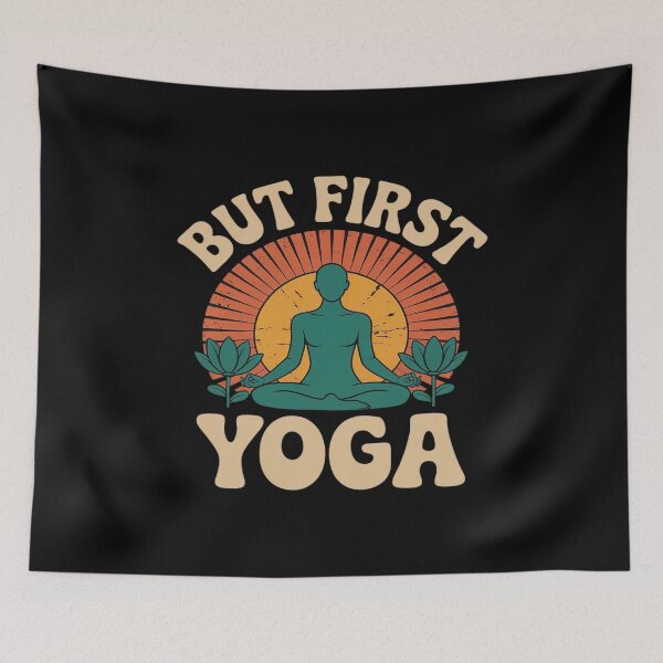 Item preview, But First Yoga designed and sold by LeeEvans222.