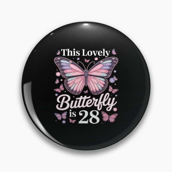 Artikelvorschau, Schmetterling 28. Geburtstag Party Natur Garten Insekten Käfer Liebhaber entworfen und verkauft von LeeEvans222.