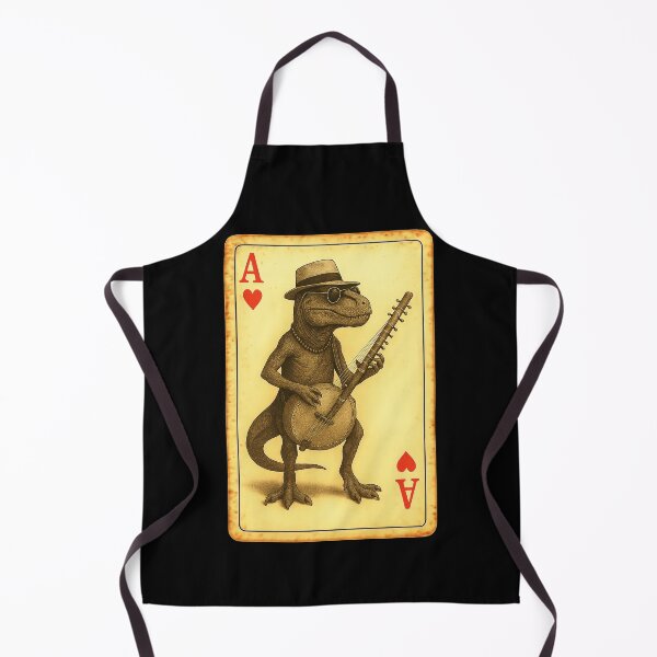 Item preview, Weird Funny Dinosaur Musician designed and sold by Sarcastic designs.