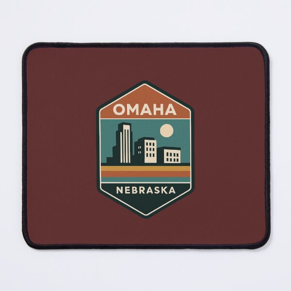 Item preview, Omaha Nebraska  designed and sold by Broken Antler Designs .